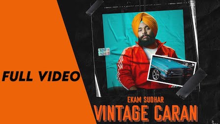 Vintage Caran Lyrics Ekam Sudhar