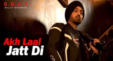 Akh Laal Jatt Di Lyrics Diljit Dosanjh