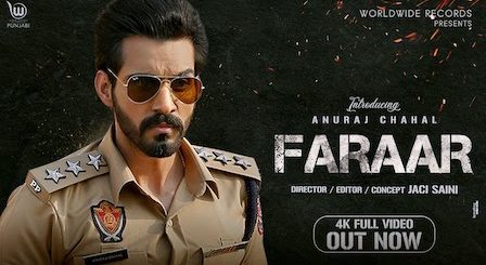 Faraar Lyrics Anuraj Chahal