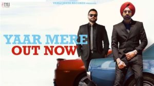 Yaar Mere Lyrics Tarsem Jassar x Kulbir Jhinjer