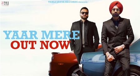 Yaar Mere Lyrics Tarsem Jassar x Kulbir Jhinjer