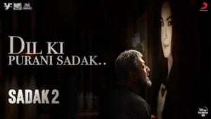 Dil Ki Purani Sadak Lyrics Sadak 2 | KK