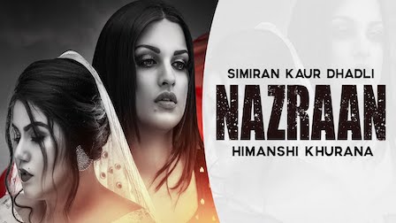 Nazraan Lyrics Simiran Kaur Dhadli