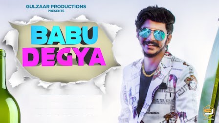 Babu Degya Lyrics Gulzaar Chhaniwala