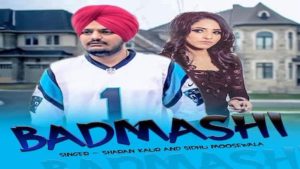 Badmashi Lyrics Sidhu Moose Wala