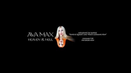 Heaven & Hell Lyrics Ava Max