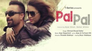 Pal Pal Lyrics Ahmad Shaad Safwi