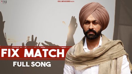 Fix Match Lyrics Tarsem Jassar