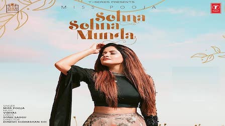 Sohna Sohna Munda Lyrics Miss Pooja