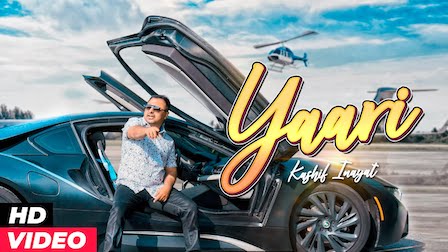 Yaari Lyrics Kashif Inayat