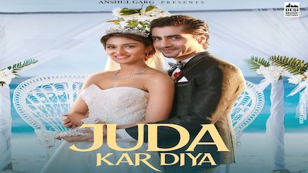 Juda Kar Diya Lyrics Stebin Ben