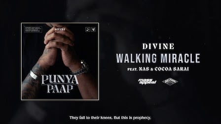 Walking Miracle Lyrics Divine