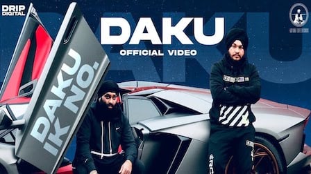 Daku Lyrics Inderpal Moga X Chani Nattan Daku Ik Number Da