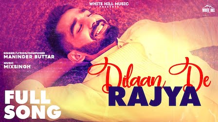 Dilaan De Rajya Lyrics Maninder Buttar