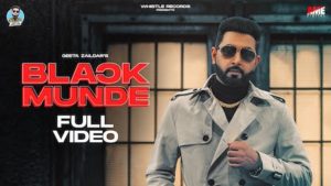 Black Munde Lyrics – Geeta Zaildar