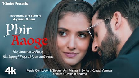 Phir Aaoge Lyrics Ami Mishra