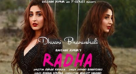 Radha Lyrics Dhvani Bhanushali