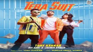 Tera Suit Lyrics Tony kakkar