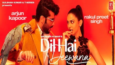 Dil Hai Deewana Lyrics Darshan Raval | Arjun Kapoor