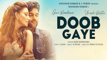 Doob Gaye Lyrics Guru Randhawa