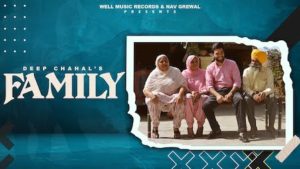 Family Lyrics Deep Chahal