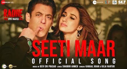 Seeti Maar Lyrics Radhe | Salman Khan