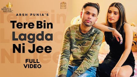 Tere Bina Lagda Na Jee Lyrics Arsh Punia