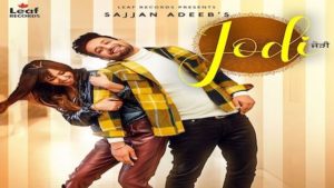 Jodi Lyrics Sajjan Adeeb