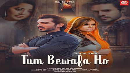 Tum Bewafa Ho Lyrics Payal Dev x Stebin Ben