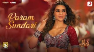 Param Sundari Lyrics Mimi | Shreya Ghoshal