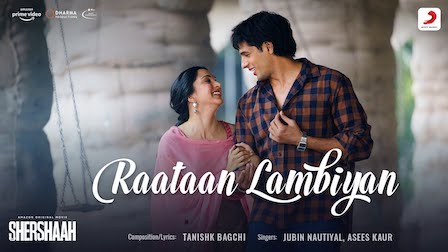 Raataan Lambiyan Lyrics Shershaah | Jubin Nautiyal