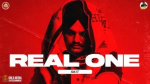 Real One (SKIT) Lyrics Sidhu Moose Wala