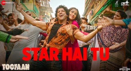 Star Hai Tu Lyrics Toofaan | Divya Kumar