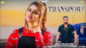 Transport Lyrics Geeta Zaildar x Preet Thind