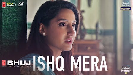 Ishq Mera Lyrics Bhuj | Pratibha Singh Baghel