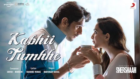 Kabhi Tumhe Lyrics Shershaah | Darshan Raval