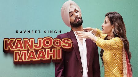 Kanjoos Maahi Lyrics Ravneet Singh