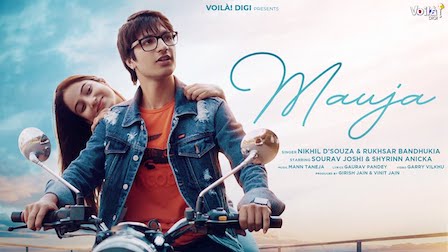 Mauja Lyrics Nikhil D'souza