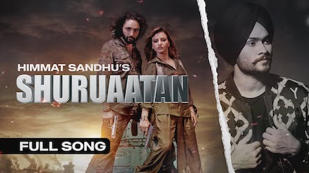 Shuruaatan Lyrics Himmat Sandhu | Ucha Pind