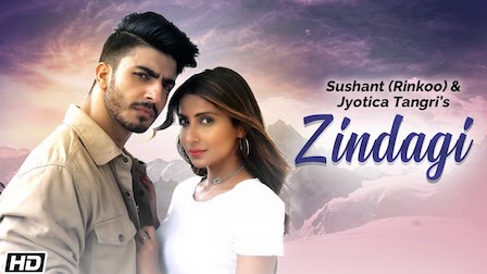 Zindagi Lyrics Sushant x Jyotica Tangri