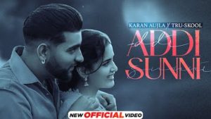 Addi Sunni Lyrics Karan Aujla