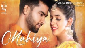 Mahiya Lyrics Angad | Pranjal Dahiya