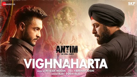 Vighnaharta Lyrics Antim | Salman Khan