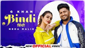 Bindi Lyrics G Khan