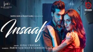 Insaaf Lyrics Suraj Chauhan