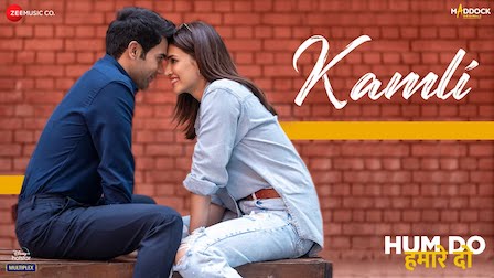 Kamli Lyrics Hum Do Hamare Do | Jubin Nautiyal