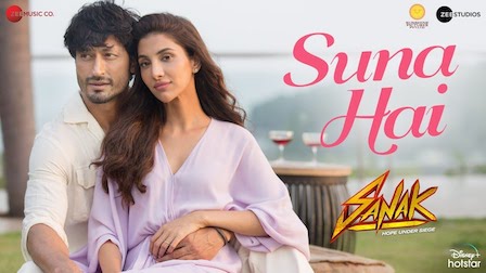 Suna Hai Lyrics Sanak | Jubin Nautiyal