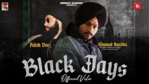 Black Jays Lyrics Himmat Sandhu