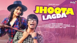 Jhootha Lagda Lyrics Nikhita Gandhi | Sourav Joshi