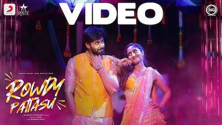 Rowdy Pattasu Lyrics Santhosh Dhayanidhi